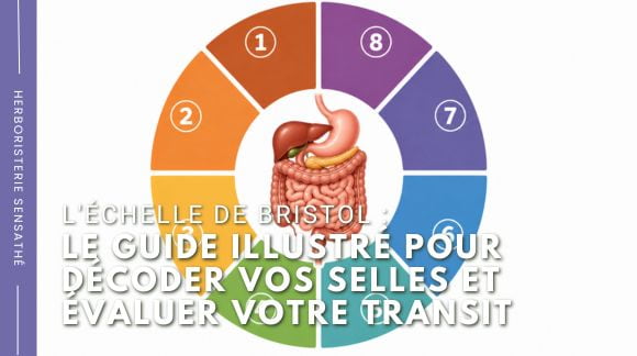 L'échelle de Bristol  le guide illustré pour décoder vos selles et évaluer votre transit - Herboristerie Sensathé